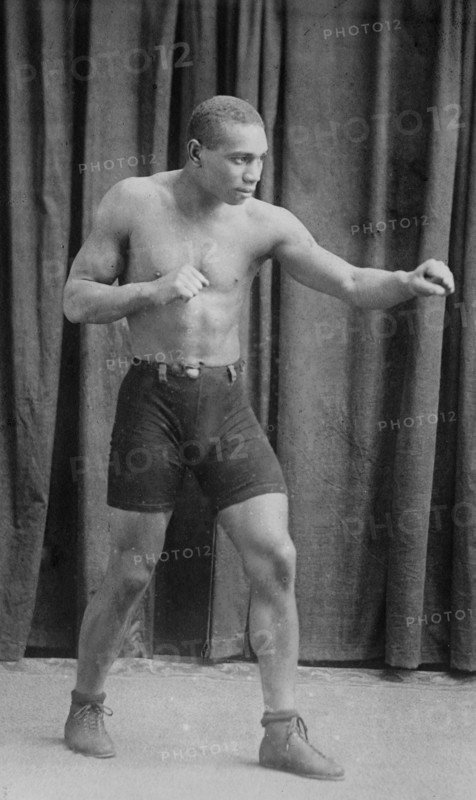 Boxer George Robinson ca. 1910-1915