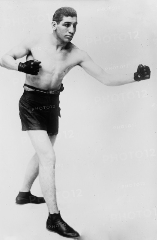 Boxer Tom McMahan ca. 1910-1915