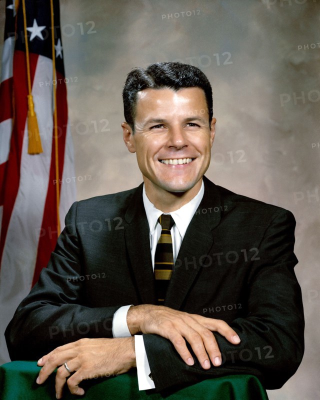 Portrait - Astronaut Charles A. Bassett II ca. 1964