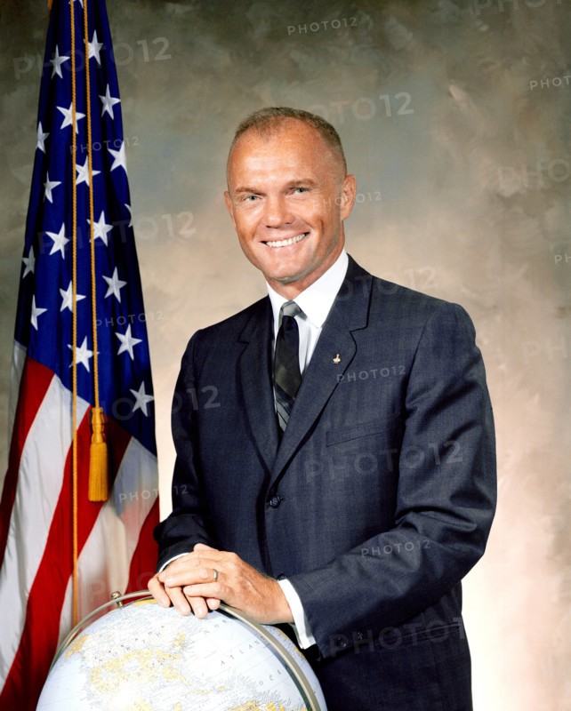 John Glenn Portrait December 1964