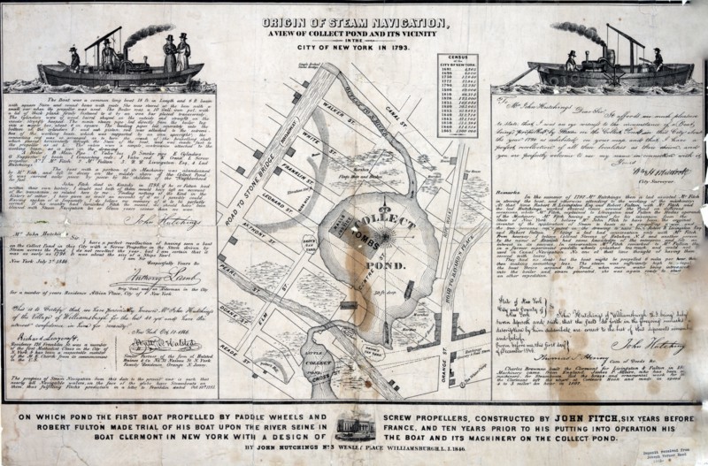 Origin of steam navigation... print