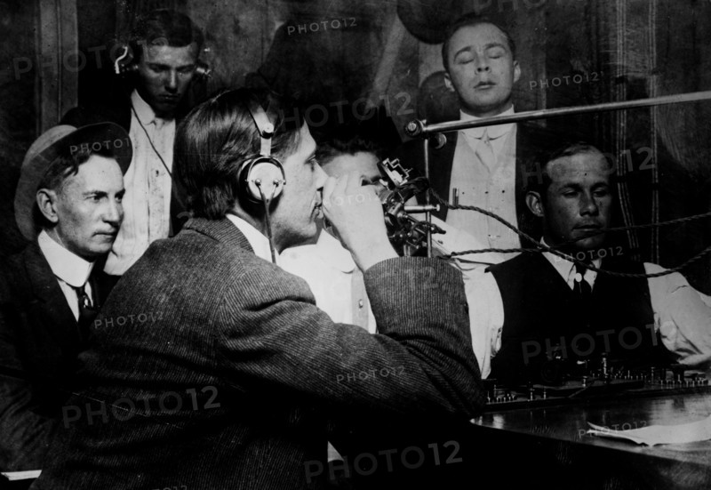 McCarthy wireless phone, L.A. ca. 1910-1915
