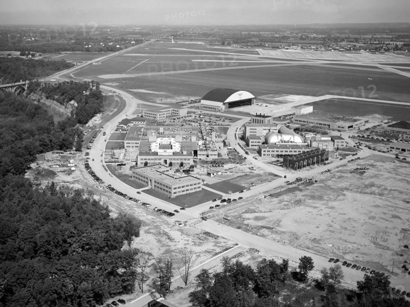 1946 - Aerial View of NACA's Lewis Flight Propulsion Research Laboratory
