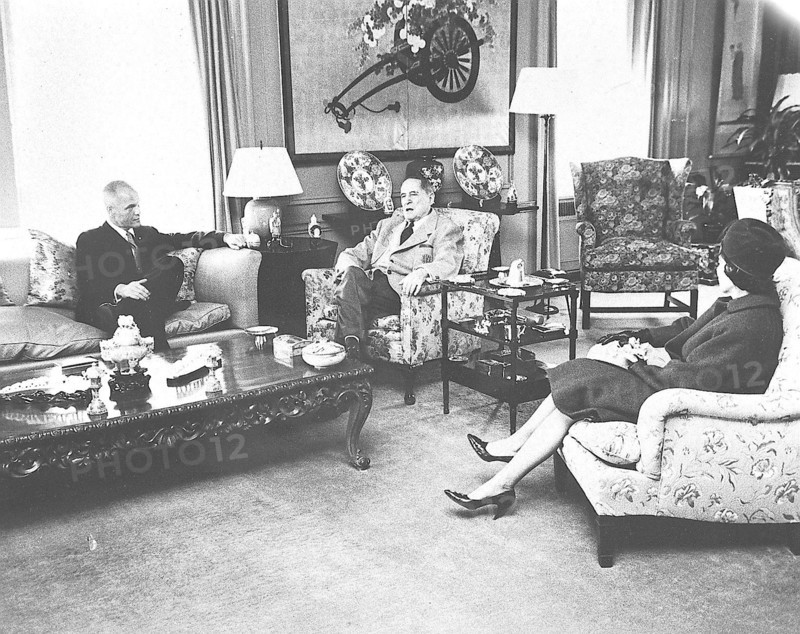 Astronaut John Glenn and Wife - Visit - General MacArthur ca. 1962