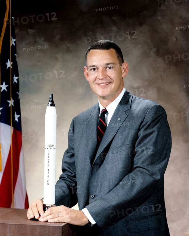PORTRAIT - (1964) Astronaut Clinton C. Williams