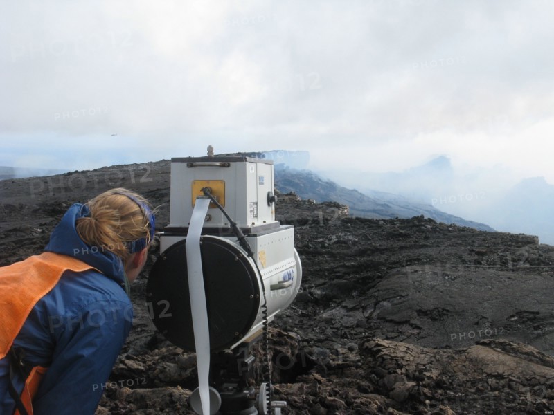Monitoring Gas Emissions from Kilauea Volcano ca. 2010