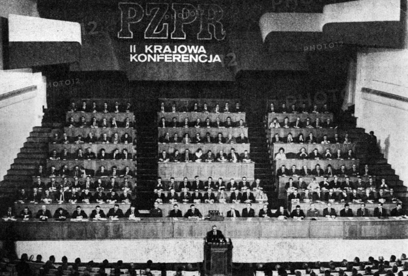 2nd Land Congress of the Polish United Worker's Party, January 9th, 1978