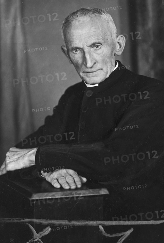 Photograph of Karol Koziolek (1856–1938), Polish Roman catholic priest ca. 1933