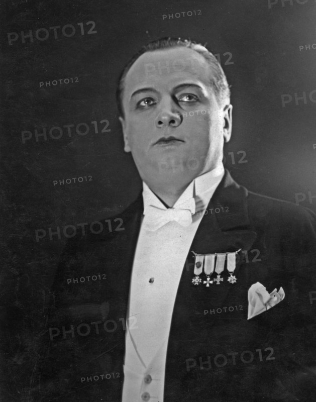 Actor Stanislaw Gruszczynski ca. 1936
