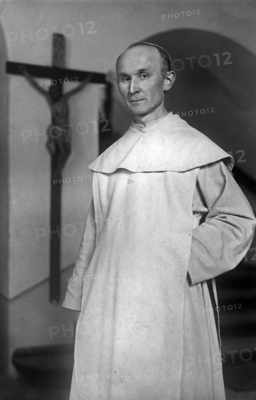 Father Piotr Markiewicz - prior of the monastery. Paulinów on Jasna Góra ca. 1920