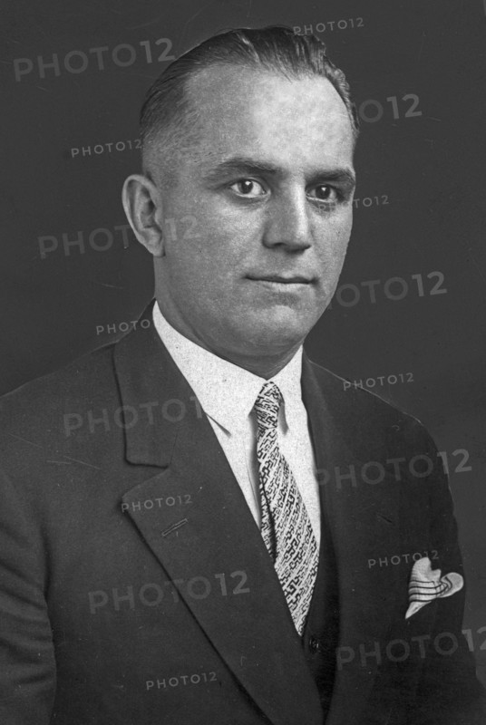 Portrait of Adam Kocur, pre-war president of Katowice before 1939
