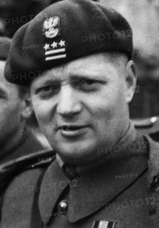 Col. Józef Kobylecki - commander of the 2nd Half-Brigade of the Independent Podhale Rifles Brigade; 1940