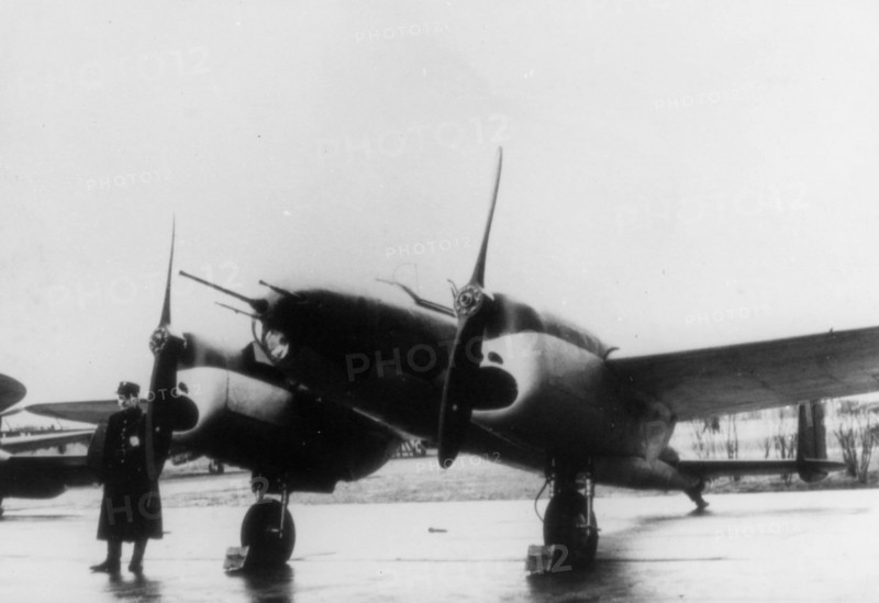 The first prototype of the aircraft PZL.38 Wilk ca. 1939