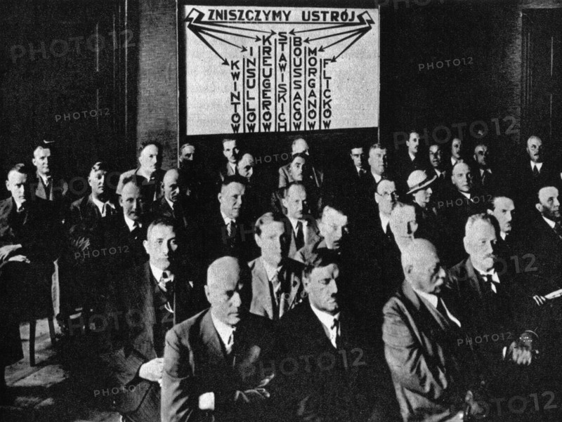 Union of Trade Unions (Zwiazek Zwiazków Zawodowych) in 1935