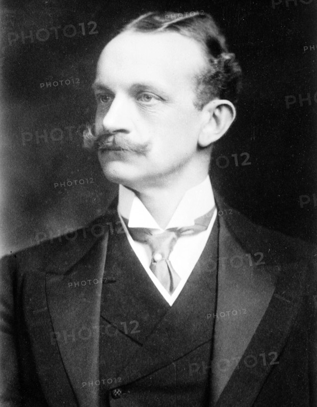 Count von Bernstorff, portrait Dec 1908