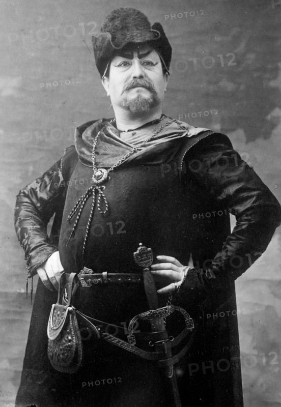 Delmas as Mephisto
