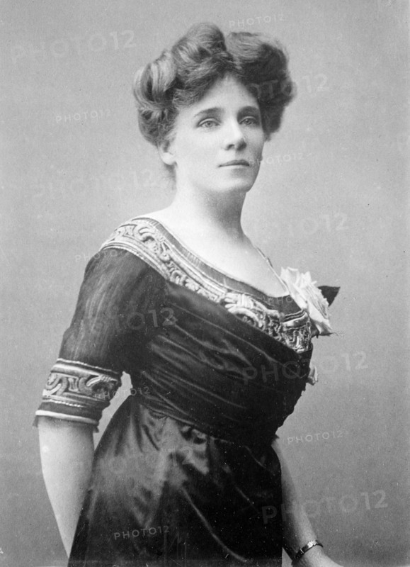 Elizabeth Robins Portrait