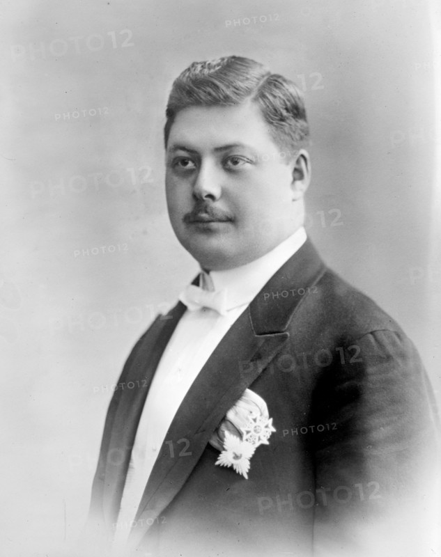 Dr. Paul Schwarz Portrait