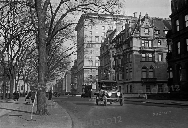 Highest Priced Apartment -- Browka's [i.e., Brokaw's] residence ca. 1910-1915