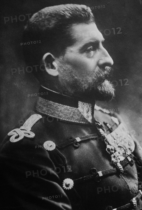 Date: 1910-1915 - Rumania - King Ferdinand I