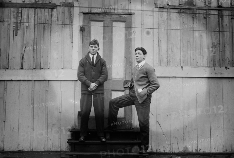 1914- Young Fox - Sapper O'Neill