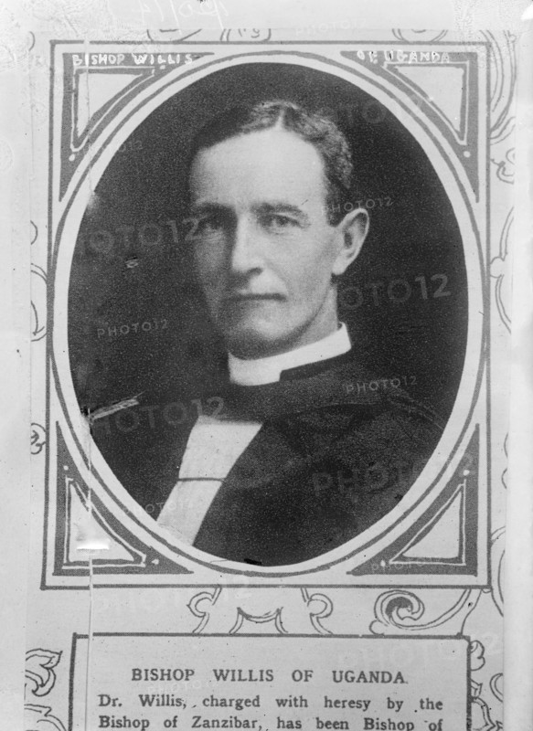 Date: 1910-1915 - Bishop Willis of Uganda