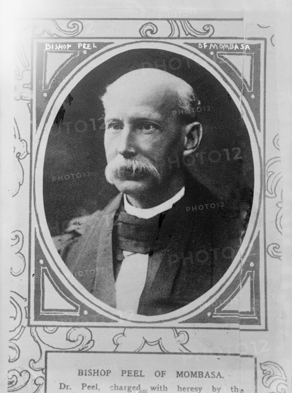 Date: 1910-1915 - Bishop Peel of Mombasa