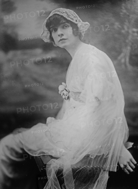 Jeannette McIlwaine ca. 1910-1914