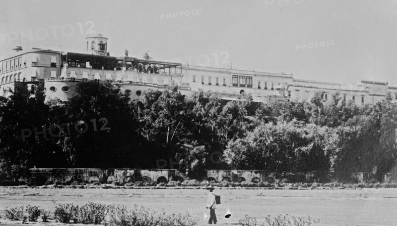 Chapultepec Castle ca. 1910-1915