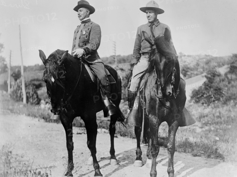 Supt. Geo. F. Shrady, Aqueduct police ca. 1910-1915
