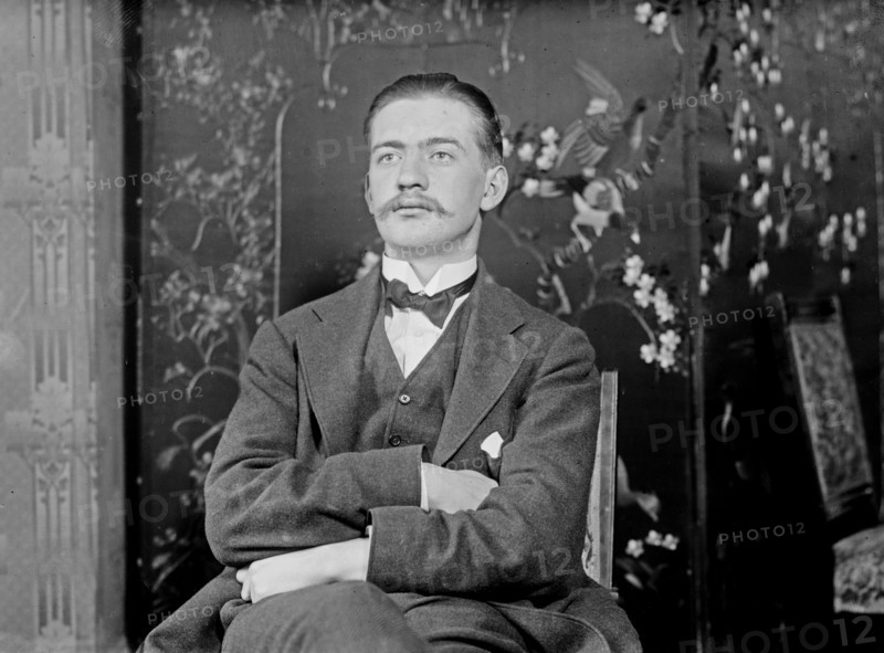 1910-1915 Alex D.C. Russell or Alex Russell
