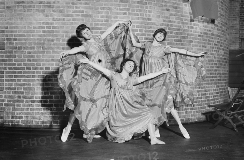 Date: 1910-1915 - Suffragette Ball - Butterfly Dance