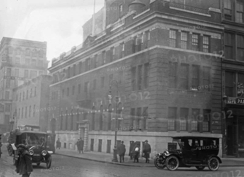 Hospital of Women's League for Animals ca. 1914