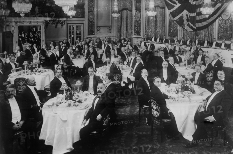 Anglo-American Exhibition Banquet 1/12/14