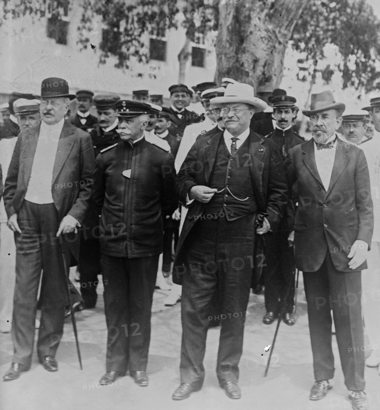 Date: 1913 - Roosevelt at Naval School -- Rio Janeiro
