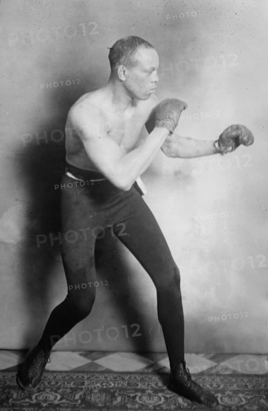 Boxer Jack Blackburn, 2/19/14