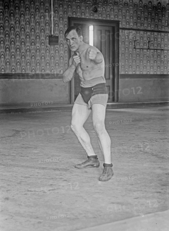 Bob Diry ca. 1910-1915