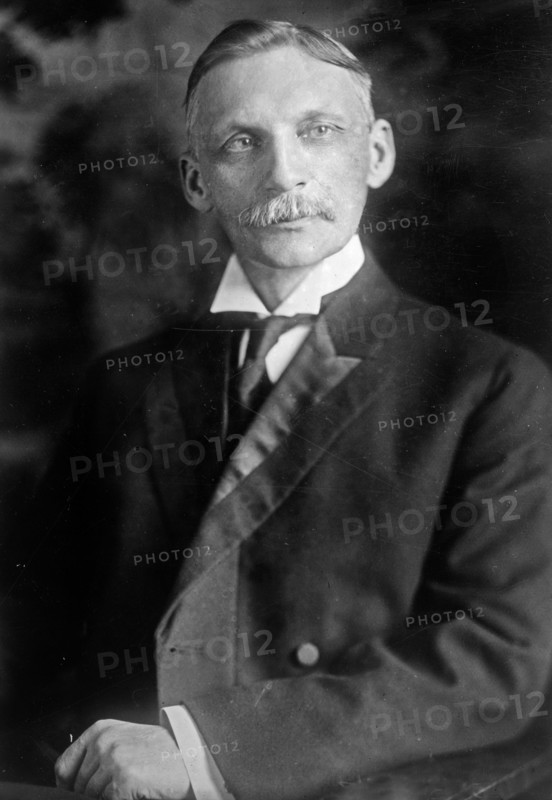 Date: February 26, 1914 - Republican Congressman William David Blakeslee Ainey