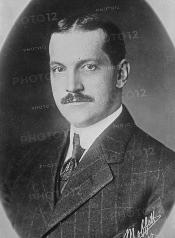 Date: 1910-1915 - Harry Wheeler portrait