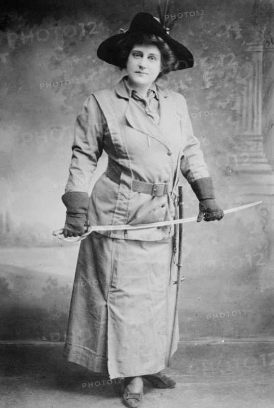Jane Hungerford Milbank ca. February 13, 1914