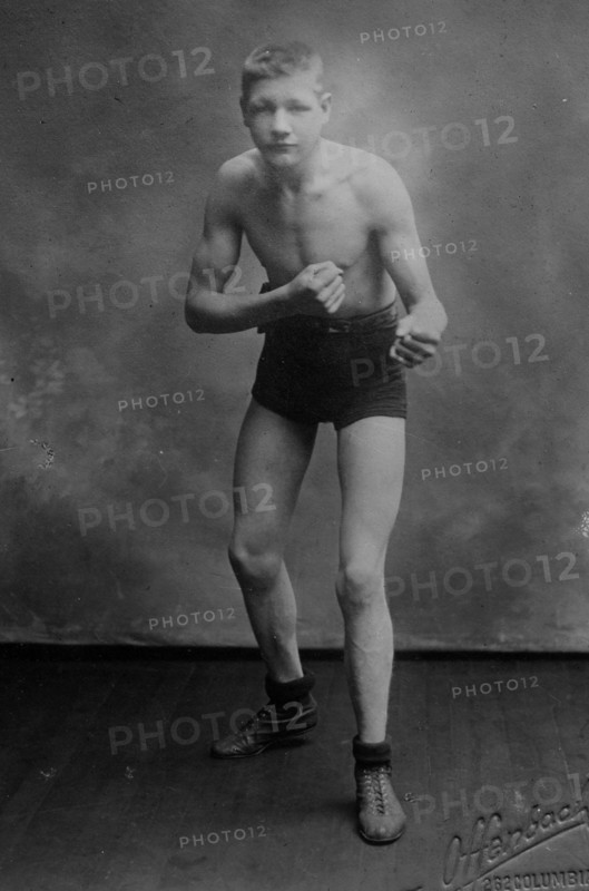 Young McGowan ca. 1914