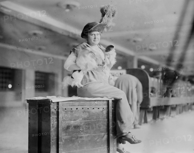 Mrs. L.E. Donler -- "Yunn Princess Chinda" ca. 1910-1915