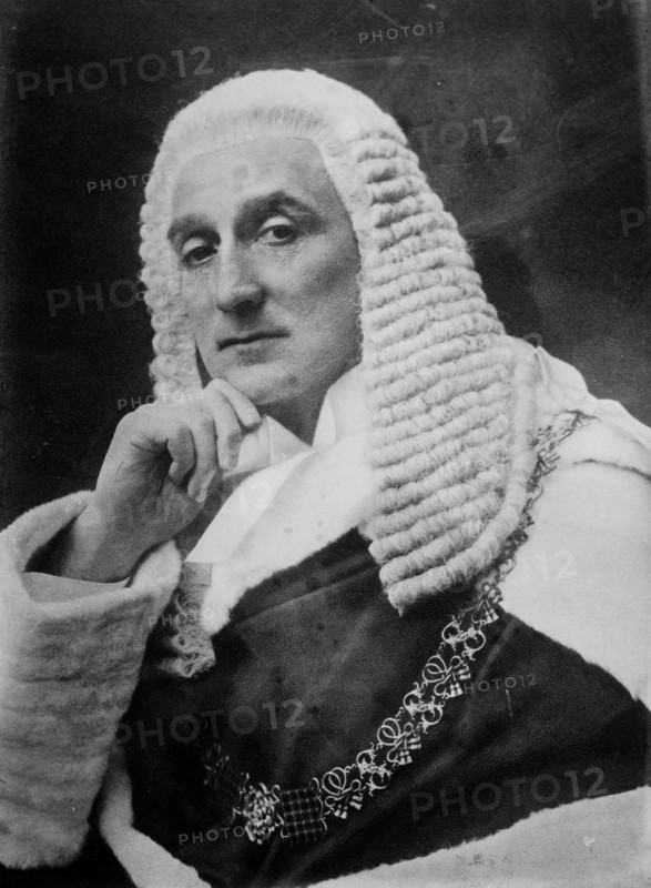 Sir Rufus Isaacs ca. 1910-1915