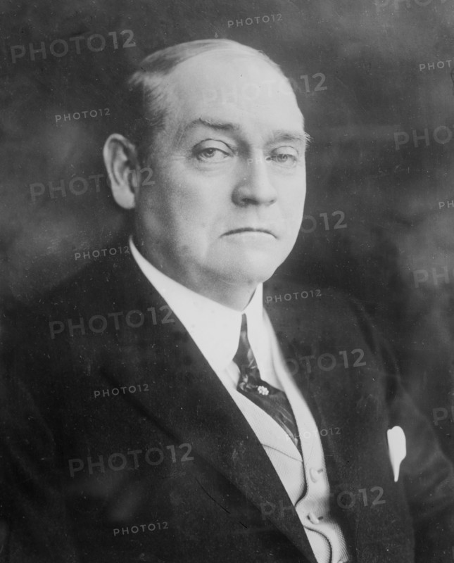 Newspaper publisher Edward Hubert Butler / Edward Butler ca. 1910-1915