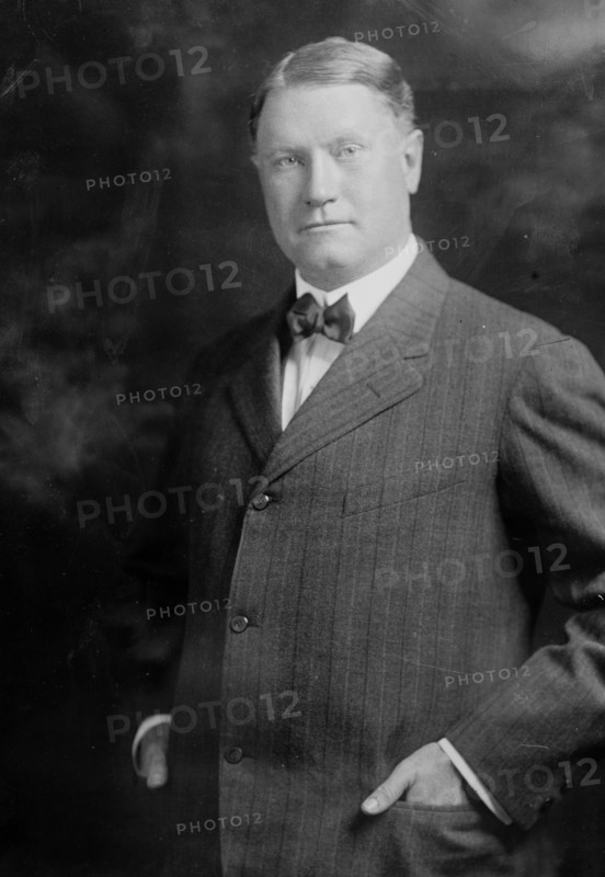 Railroad Executive and Businessman Sir Henry Worth Thornton  ca. 1914