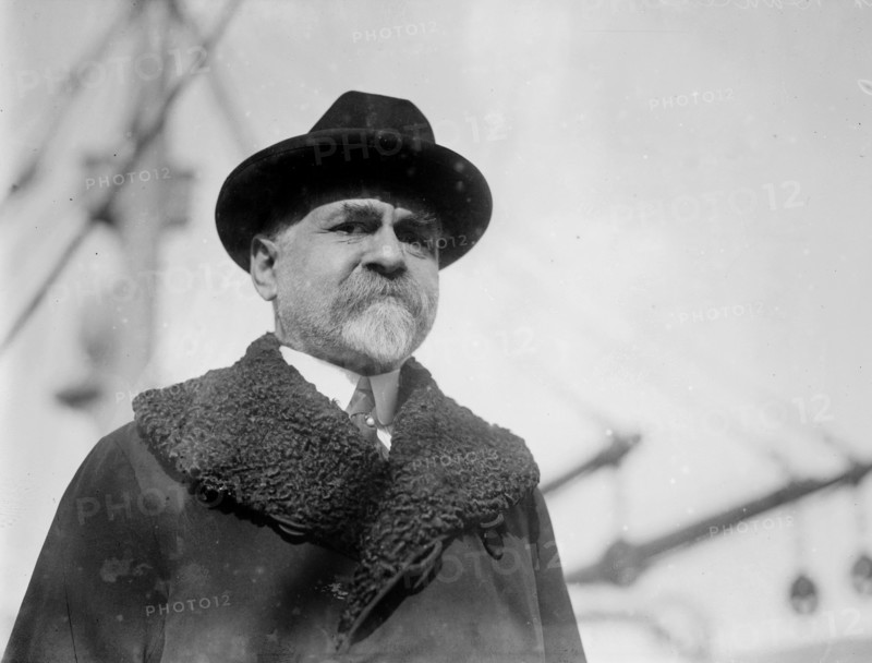 Frank Damrosch ca. 1914