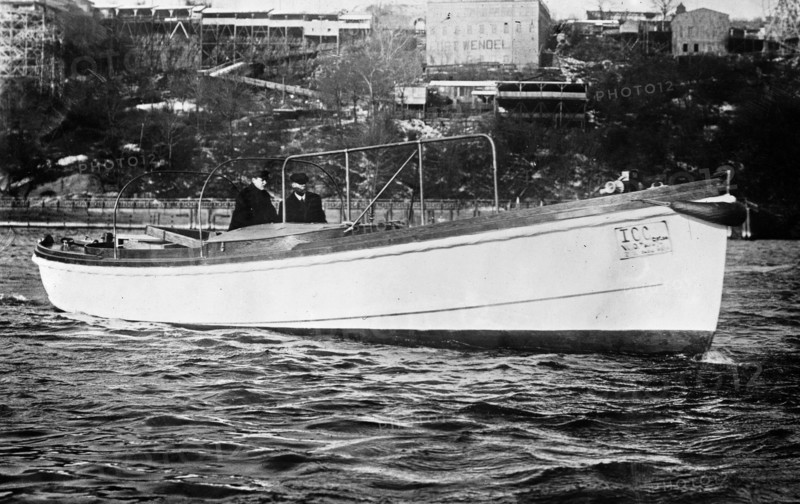 Date: 1910-1915 - Launch for Panama Canal