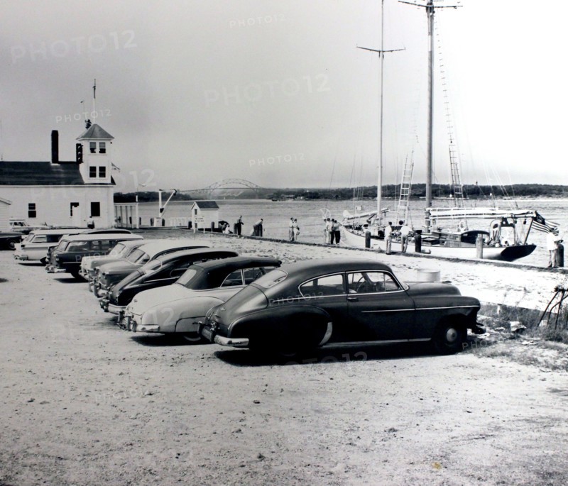 Launching Facilities, East Boat Basin of Cape Cod Canal, Sandwich, Massachusetts  8/26/1961