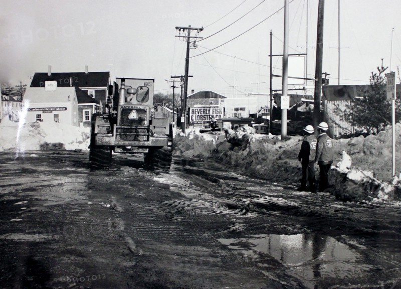 Snow Removal, Beverly, Massachusetts 2/13/1978