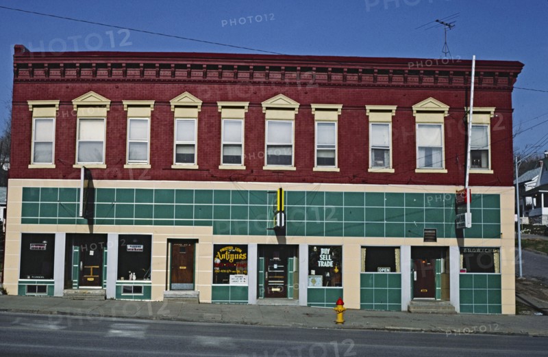 1980s United States -  Tile storefront, Omaha Nebraska ca. 1980